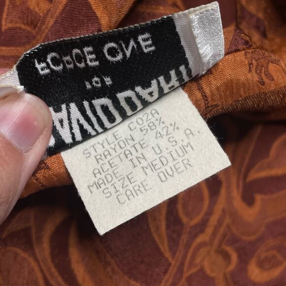 Vintage David Dart Force One Style Coza Tank Size M - Picture 5 of 8